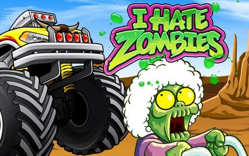 game pic for I hate zombies